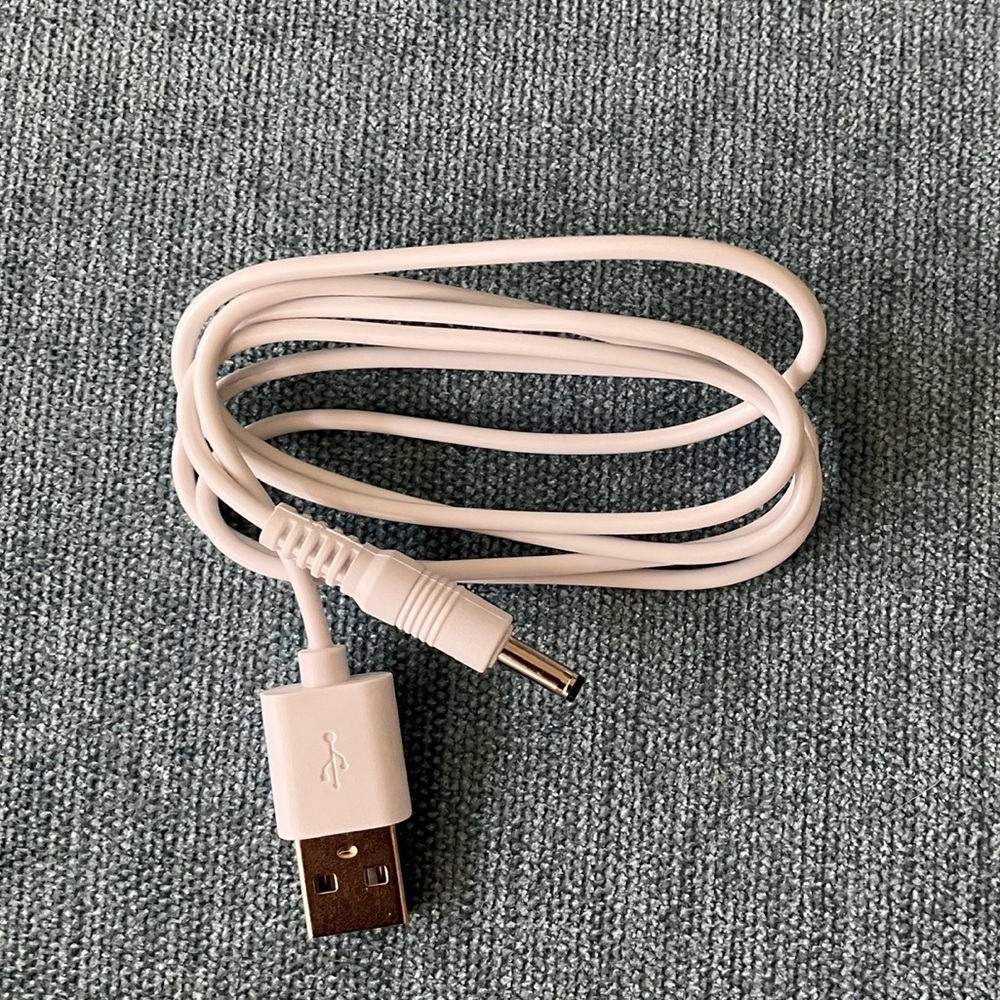 White Charging Cord